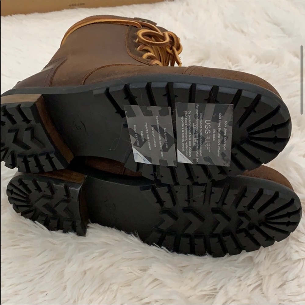 UGG Kilmer 2 boots in chipmunk - Picture 6 of 8